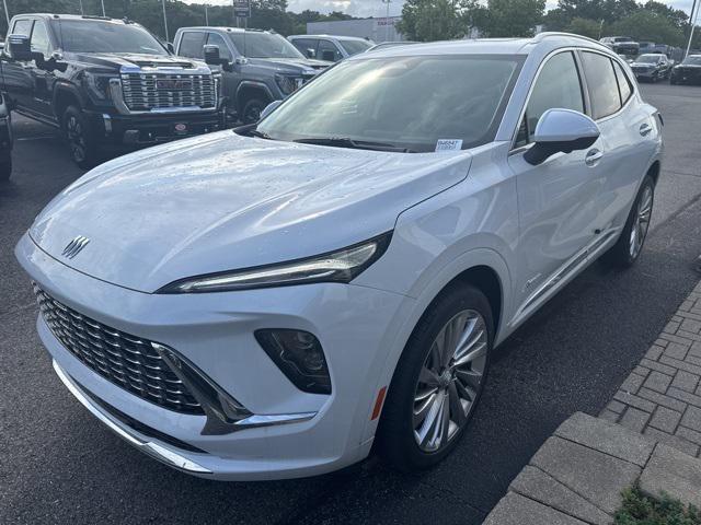 new 2025 Buick Envision car, priced at $49,695