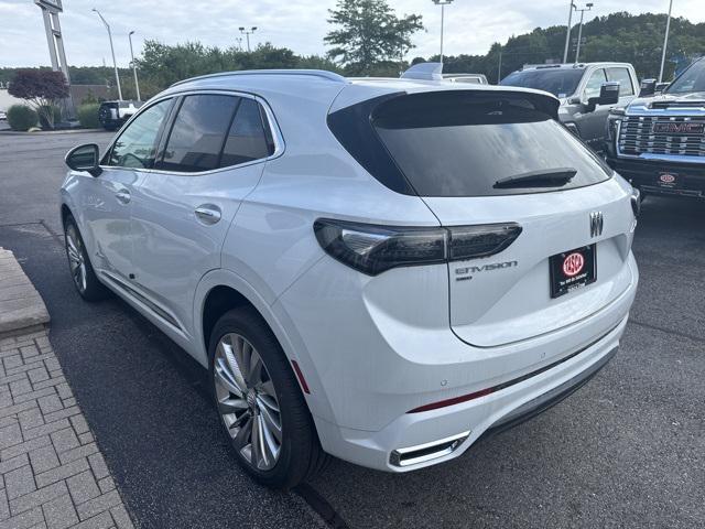 new 2025 Buick Envision car, priced at $49,695