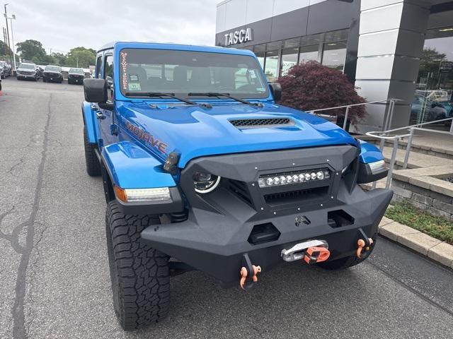 used 2021 Jeep Gladiator car, priced at $41,900