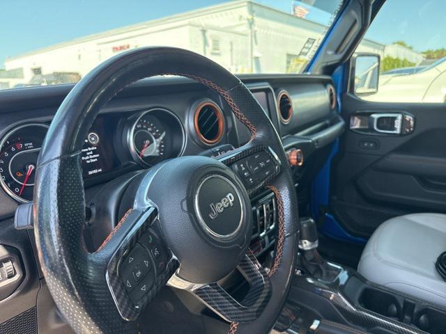 used 2021 Jeep Gladiator car, priced at $41,900