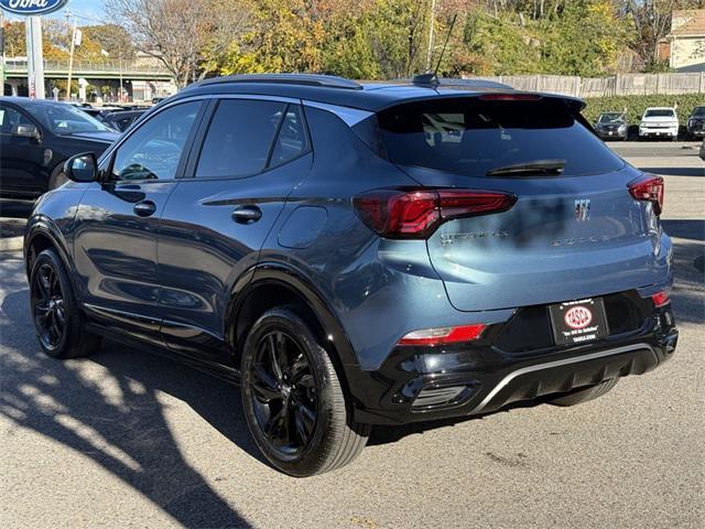 used 2024 Buick Encore GX car, priced at $23,900