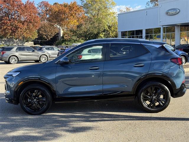 used 2024 Buick Encore GX car, priced at $23,900