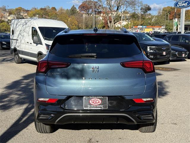 used 2024 Buick Encore GX car, priced at $23,900