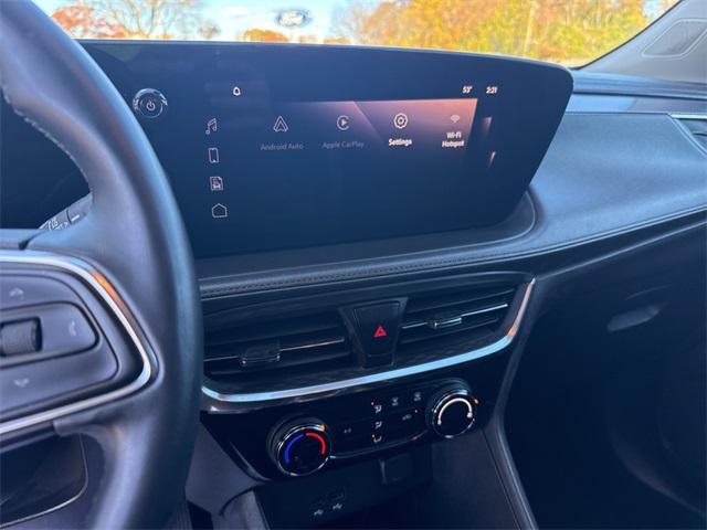 used 2024 Buick Encore GX car, priced at $23,900