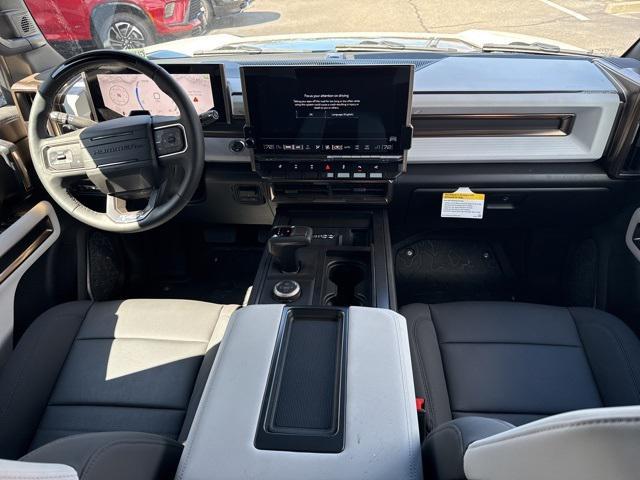 new 2024 GMC HUMMER EV SUV car, priced at $105,435