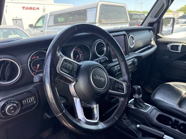 used 2021 Jeep Gladiator car, priced at $32,447