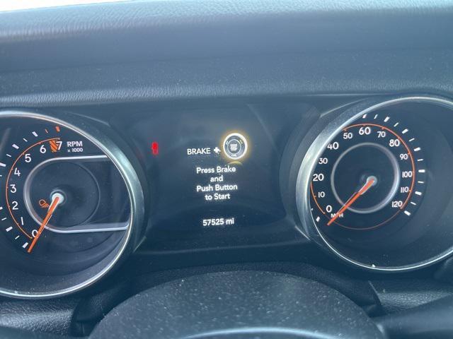 used 2021 Jeep Gladiator car, priced at $32,447