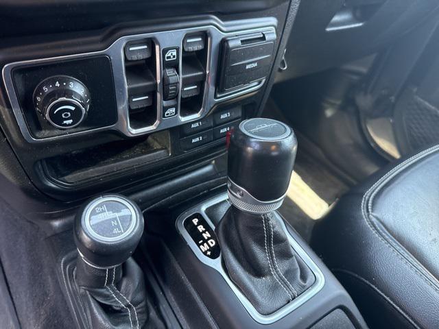 used 2021 Jeep Gladiator car, priced at $32,447