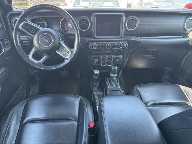 used 2021 Jeep Gladiator car, priced at $32,447
