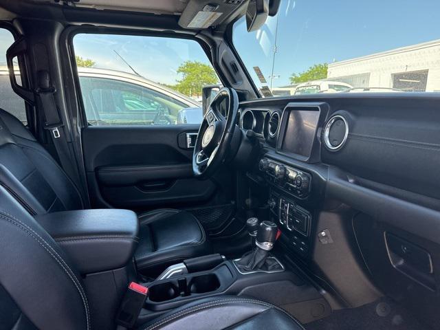 used 2021 Jeep Gladiator car, priced at $32,447