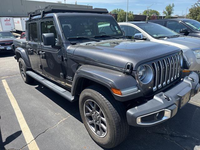 used 2021 Jeep Gladiator car, priced at $32,447