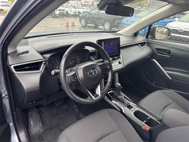 used 2023 Toyota Corolla Cross car, priced at $23,841