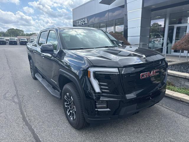 new 2026 GMC Sierra EV car, priced at $76,829