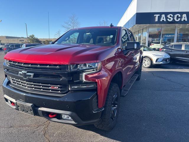 used 2022 Chevrolet Silverado 1500 car, priced at $41,741