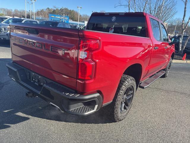 used 2022 Chevrolet Silverado 1500 car, priced at $41,741