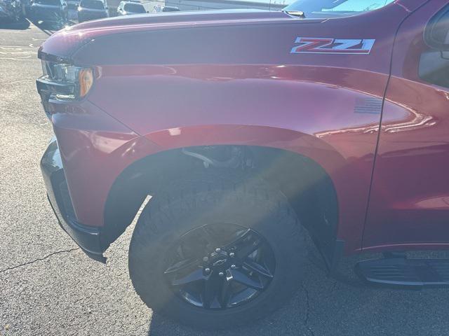 used 2022 Chevrolet Silverado 1500 car, priced at $41,741