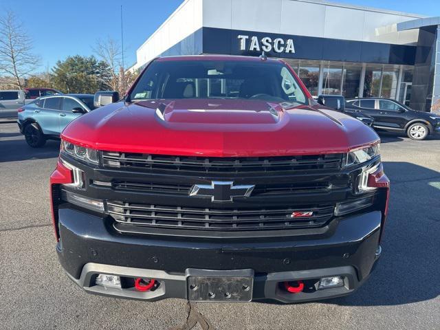 used 2022 Chevrolet Silverado 1500 car, priced at $41,741