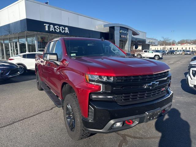 used 2022 Chevrolet Silverado 1500 car, priced at $41,741