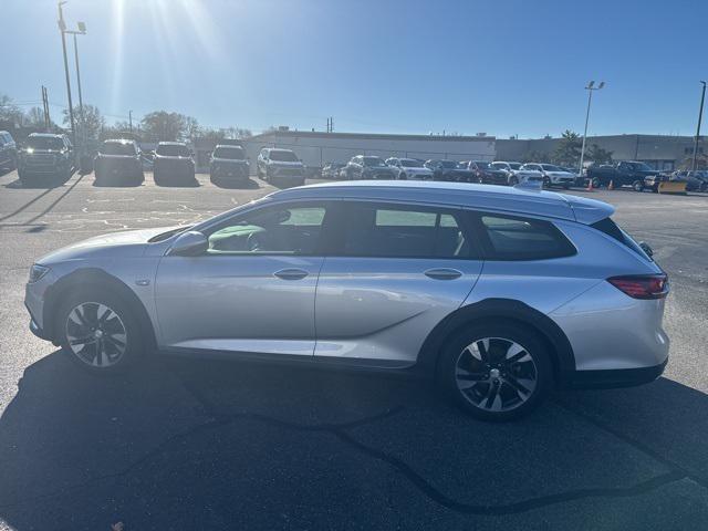 used 2018 Buick Regal TourX car, priced at $20,597