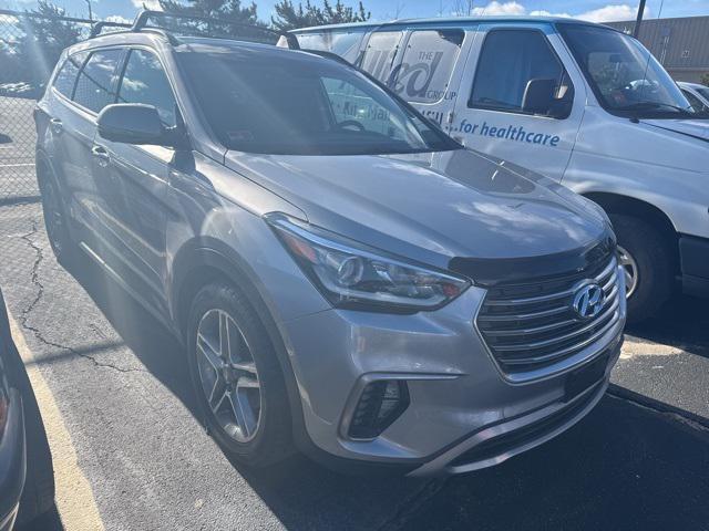 used 2018 Hyundai Santa Fe car, priced at $21,900