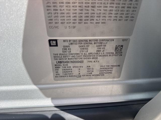 used 2019 Buick Envision car, priced at $23,900