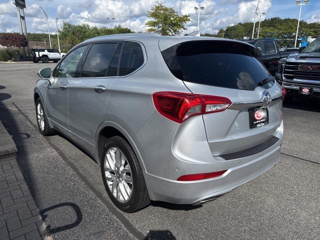 used 2019 Buick Envision car, priced at $23,900