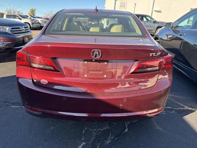 used 2015 Acura TLX car, priced at $16,890