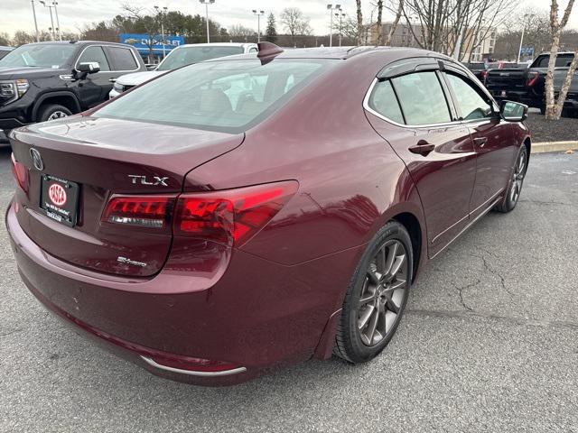 used 2015 Acura TLX car, priced at $15,900