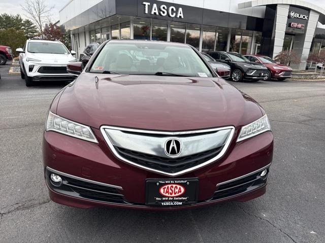 used 2015 Acura TLX car, priced at $15,900