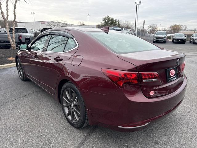 used 2015 Acura TLX car, priced at $15,900