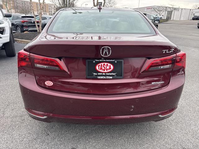 used 2015 Acura TLX car, priced at $15,900