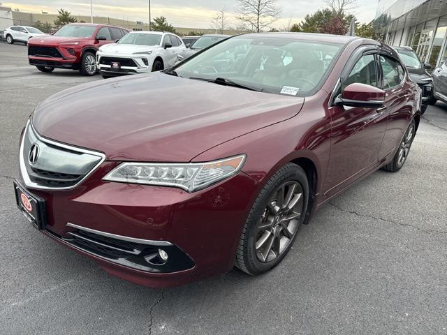 used 2015 Acura TLX car, priced at $15,900