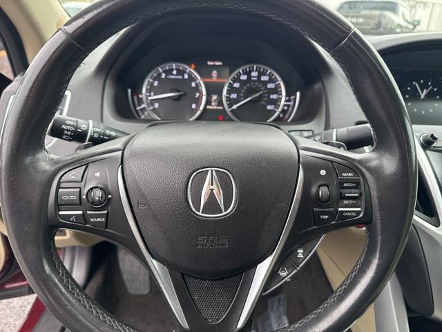 used 2015 Acura TLX car, priced at $15,900