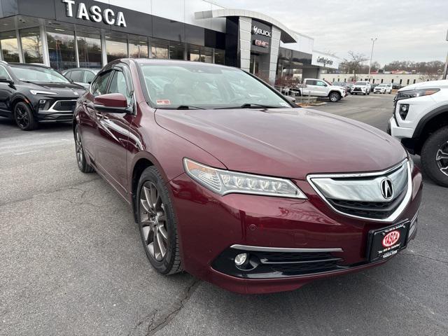 used 2015 Acura TLX car, priced at $15,900