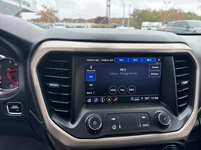 used 2023 GMC Acadia car, priced at $36,900