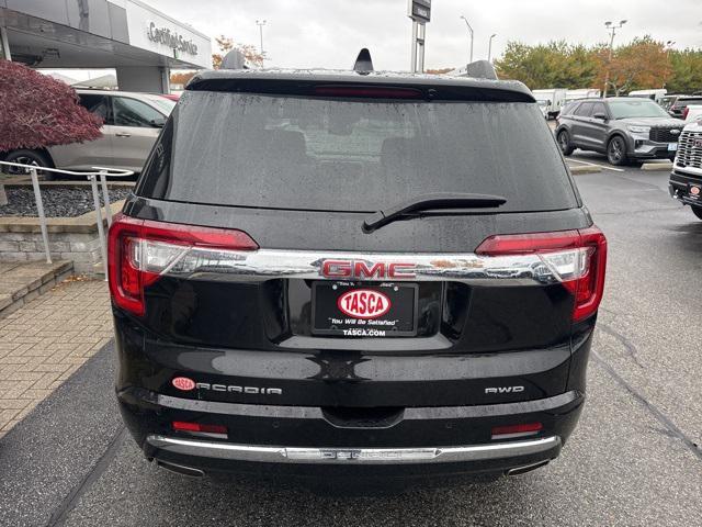 used 2023 GMC Acadia car, priced at $36,900