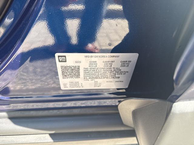 used 2023 Buick Encore GX car, priced at $22,800