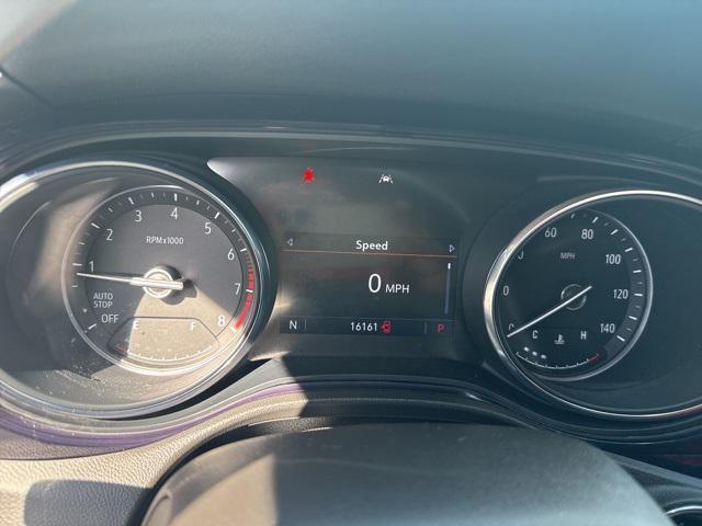 used 2023 Buick Encore GX car, priced at $22,800