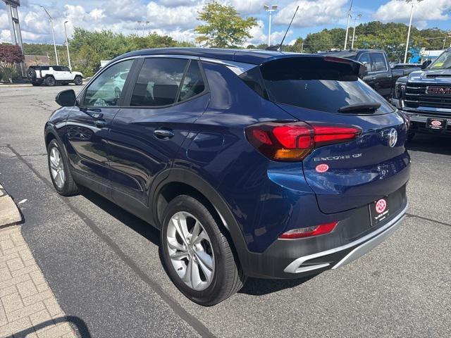 used 2023 Buick Encore GX car, priced at $22,800