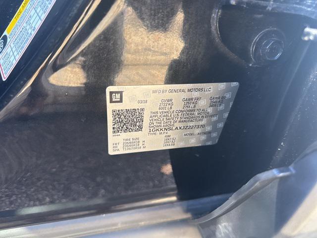 used 2018 GMC Acadia car, priced at $14,900