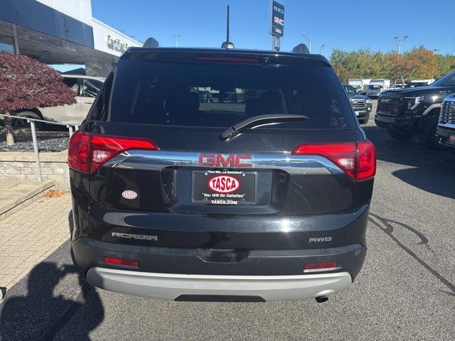 used 2018 GMC Acadia car, priced at $14,900