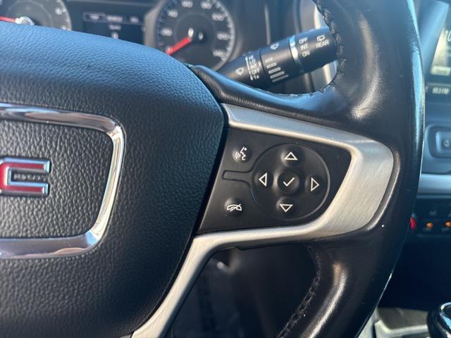 used 2018 GMC Acadia car, priced at $14,900