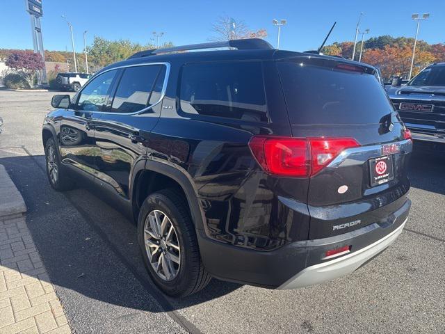 used 2018 GMC Acadia car, priced at $14,900