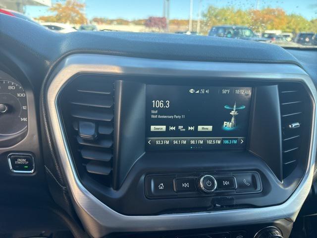 used 2018 GMC Acadia car, priced at $14,900