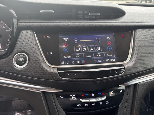 used 2023 Cadillac XT5 car, priced at $33,900