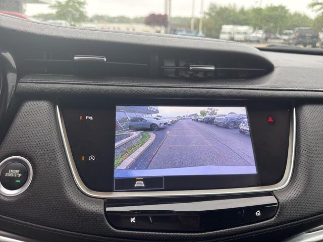 used 2023 Cadillac XT5 car, priced at $33,900