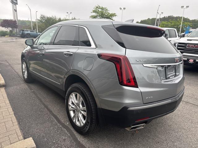used 2023 Cadillac XT5 car, priced at $33,900