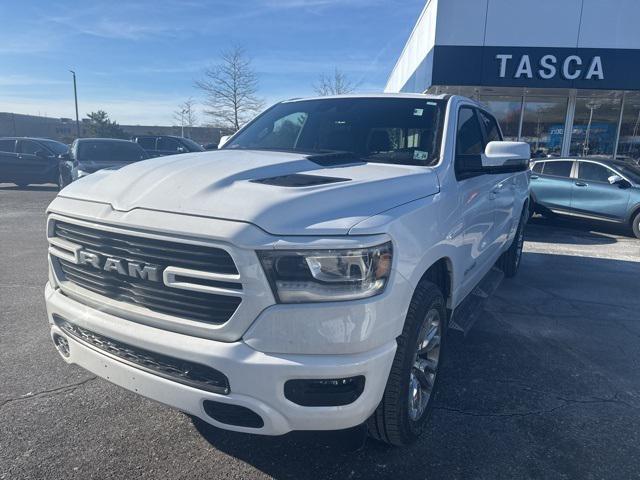 used 2023 Ram 1500 car, priced at $47,990