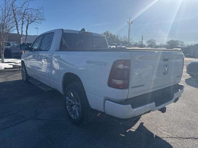 used 2023 Ram 1500 car, priced at $47,990