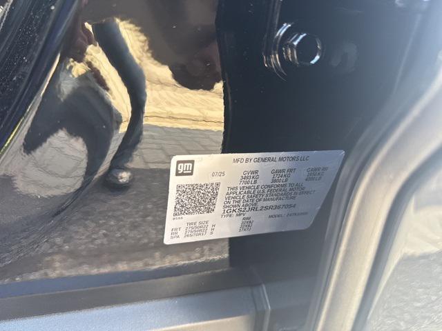 new 2025 GMC Yukon XL car, priced at $99,340